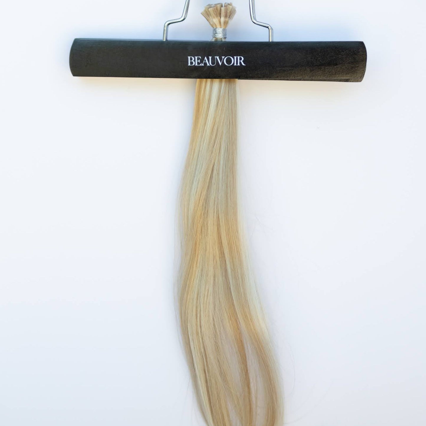 K-Tip 24" 25g Pro Blend Hair Extensions -  #80/18/46 Summer Blonde (aka Piano Key White Truffle)