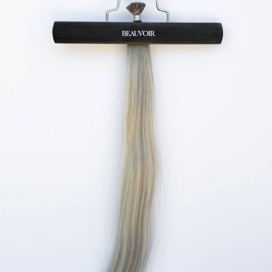 K-Tip 20" 25g Pro Blend Hair Extensions - #1111 Western Ash Blonde