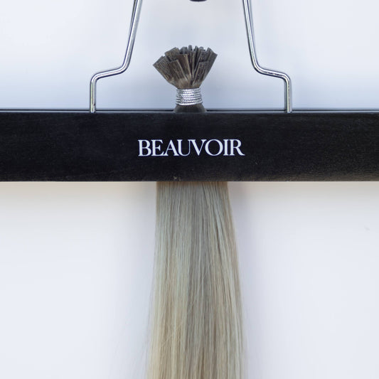 K-Tip 16" 25g Pro Blend Hair Extensions - #1111 Western Ash Blonde