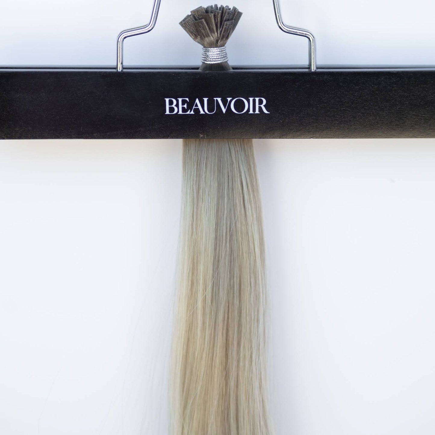 K-Tip 16" 25g Pro Blend Hair Extensions - #1111 Western Ash Blonde