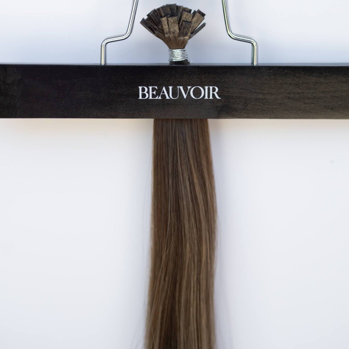 K-Tip 20" 25g Pro Blend Hair Extensions - #512 Lone Star Brunette by Garyn Santos