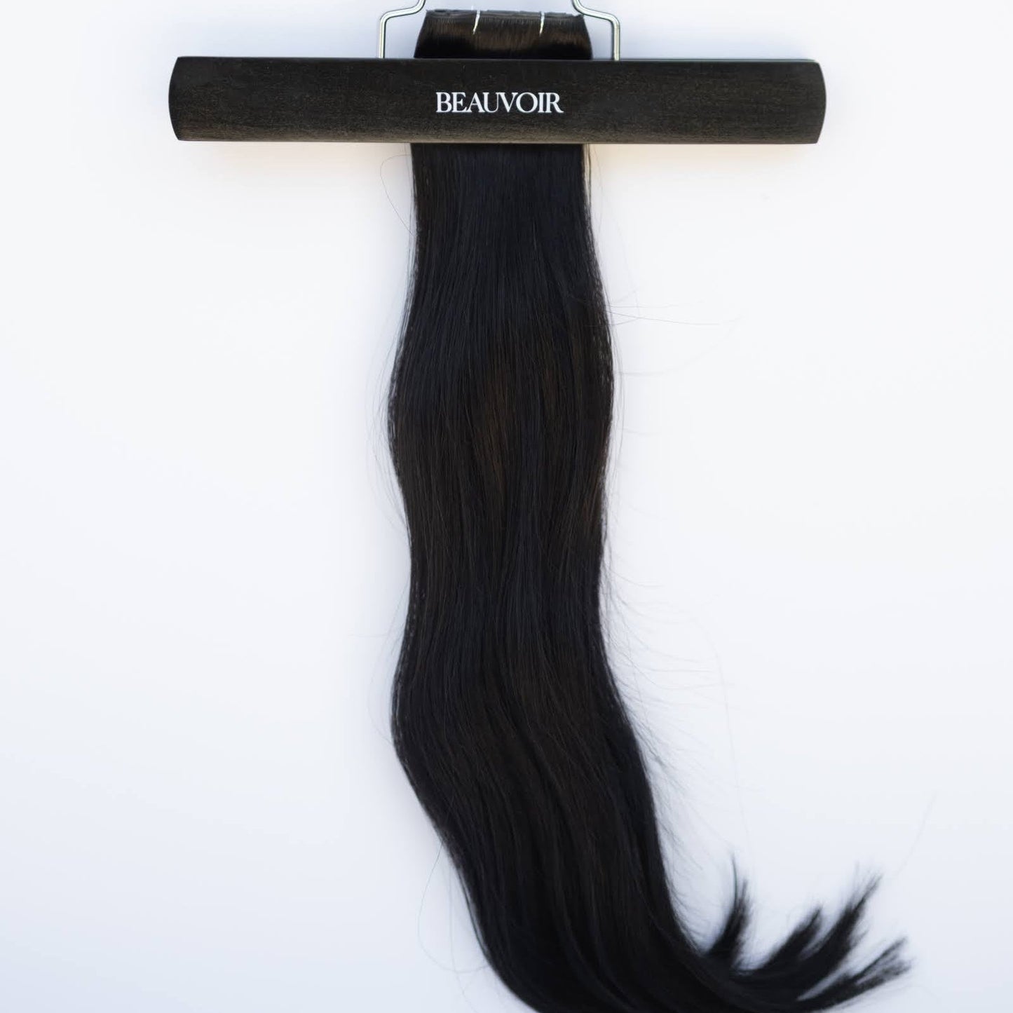 Butterfly Weft 16" 50g Pro Blend - #1B Midnight (aka Off Black)