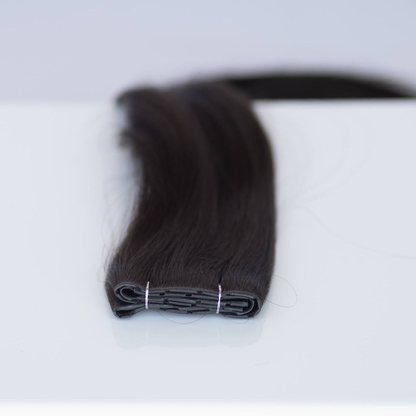 Butterfly Weft 16" 50g Pro Blend - #1C Espresso Brown (aka Mocha Brown)