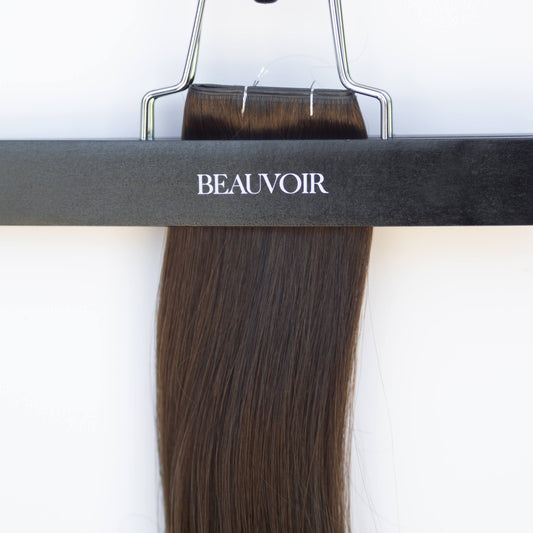 Butterfly Weft 20" 60g - Pro Blend - #2 Dark Chocolate (aka Dark Brown)