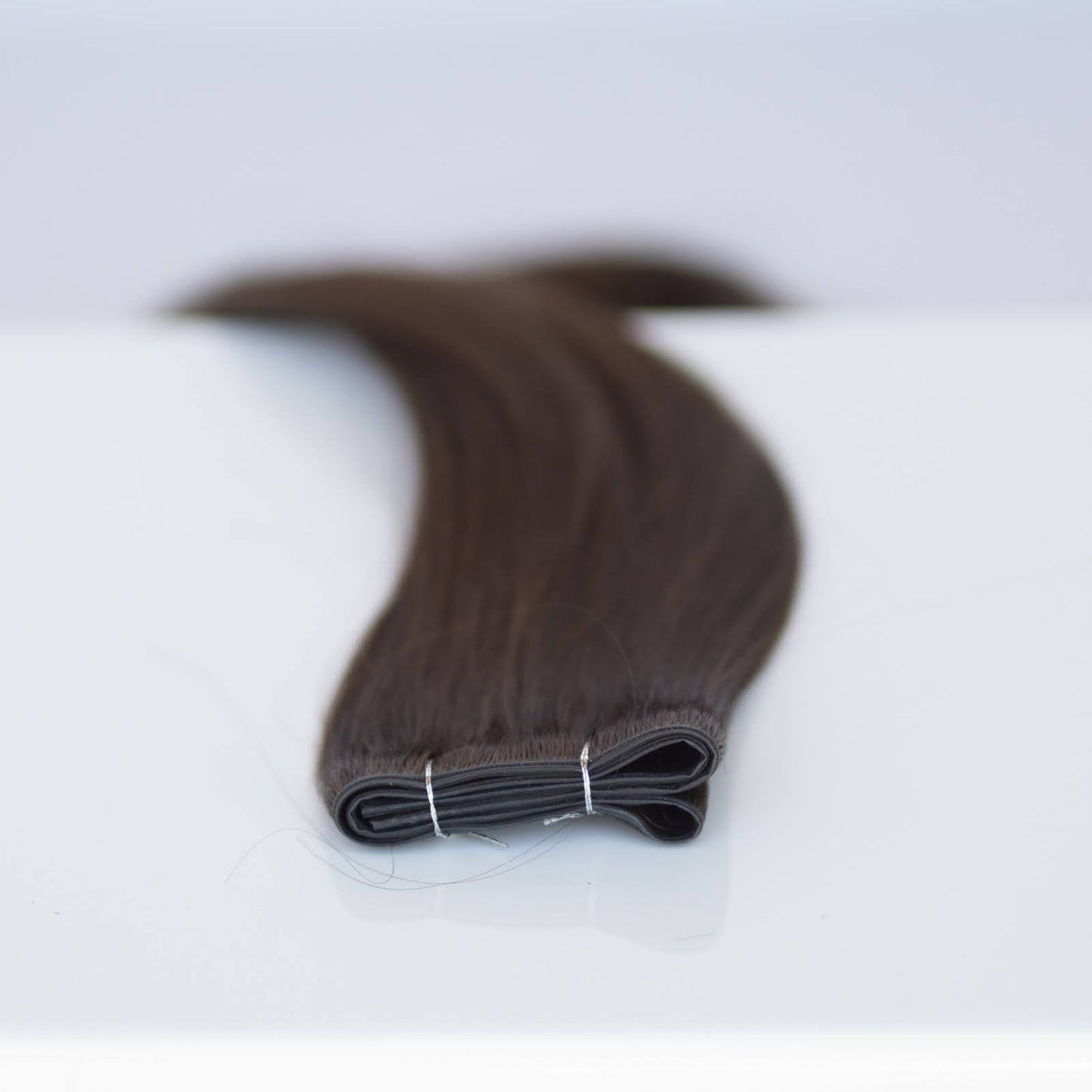 Butterfly Weft 24" 75g Pro Blend - #2 Dark Chocolate (aka Dark Brown)