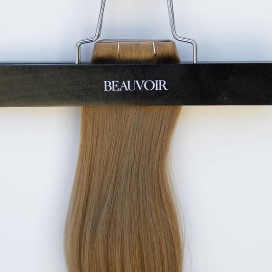 Butterfly Weft 20" 60g Pro Blend - #6 Cinnamon Brown (aka Chestnut Brown)