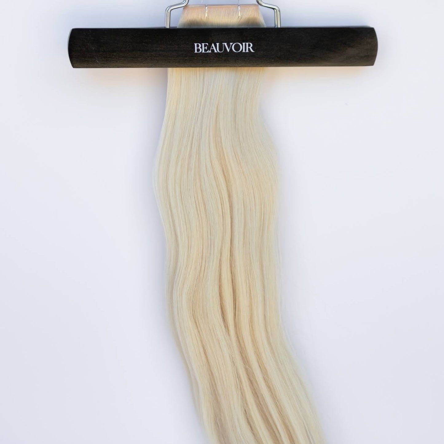 Butterfly Weft 20" 60g Pro Blend - #80 Hollywood Blonde (aka White Blonde/Platinum)