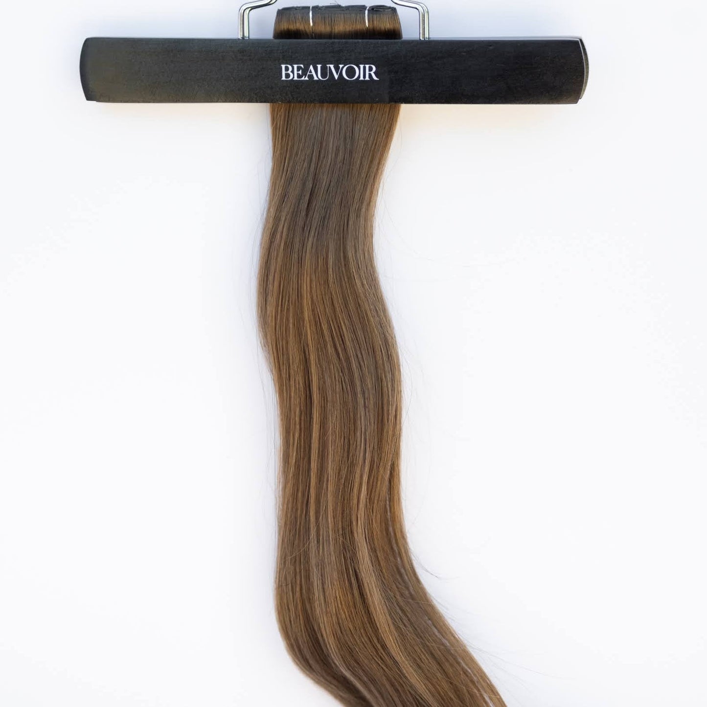Butterfly Weft 16" 50g Pro Blend - #8 Whiskey Brown (aka Ash Brown)