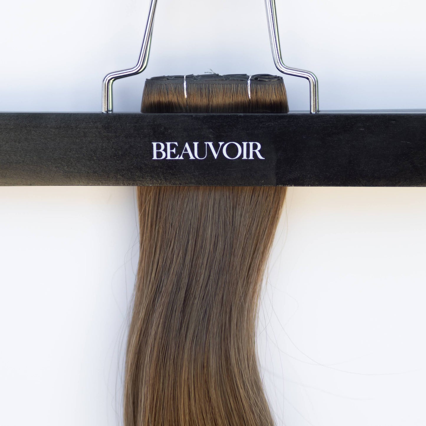 Butterfly Weft 16" 50g Pro Blend - #8 Whiskey Brown (aka Ash Brown)