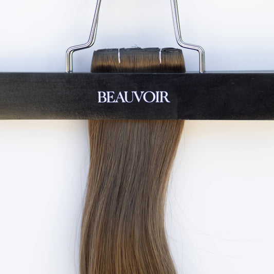 Butterfly Weft 20" 60g Pro Blend - #8 Whisky Brown (aka Ash Brown)