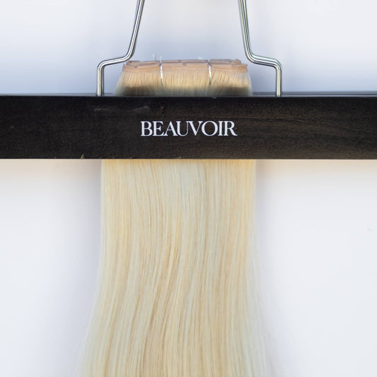 Butterfly Weft 20" 60g Pro Blend -  #60 Classic Blonde (aka Ash Blonde)