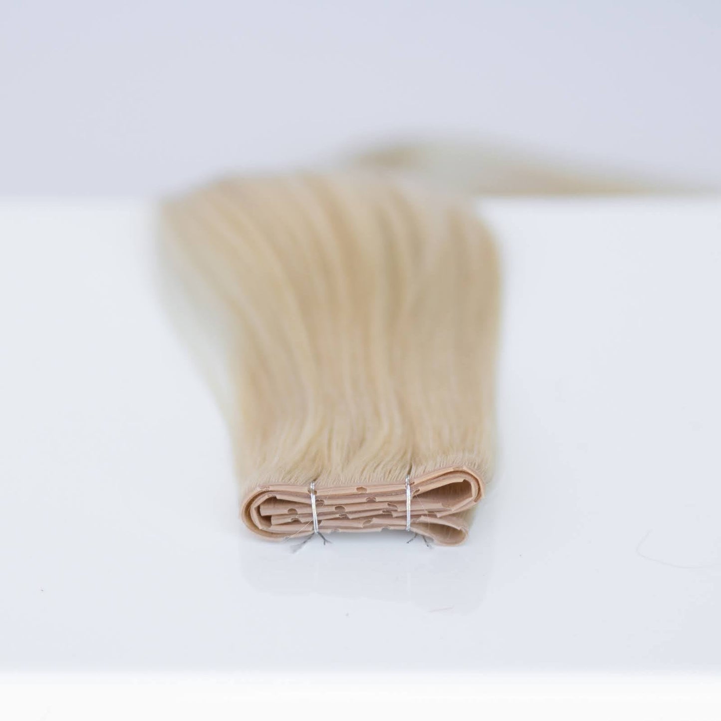 Butterfly Weft 20" 60g Pro Blend -  #60 Classic Blonde (aka Ash Blonde)