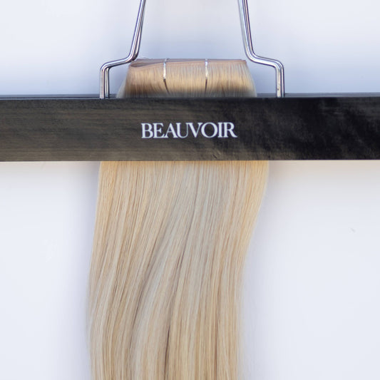 Butterfly Weft 20" 60g Pro Blend - #16 Paris Blonde (aka Vanilla Blonde)
