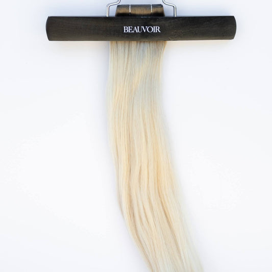 Butterfly Weft 24" 75g Pro Blend - #T1CC/80 Smokey Blonde (aka Cool Mochachino)