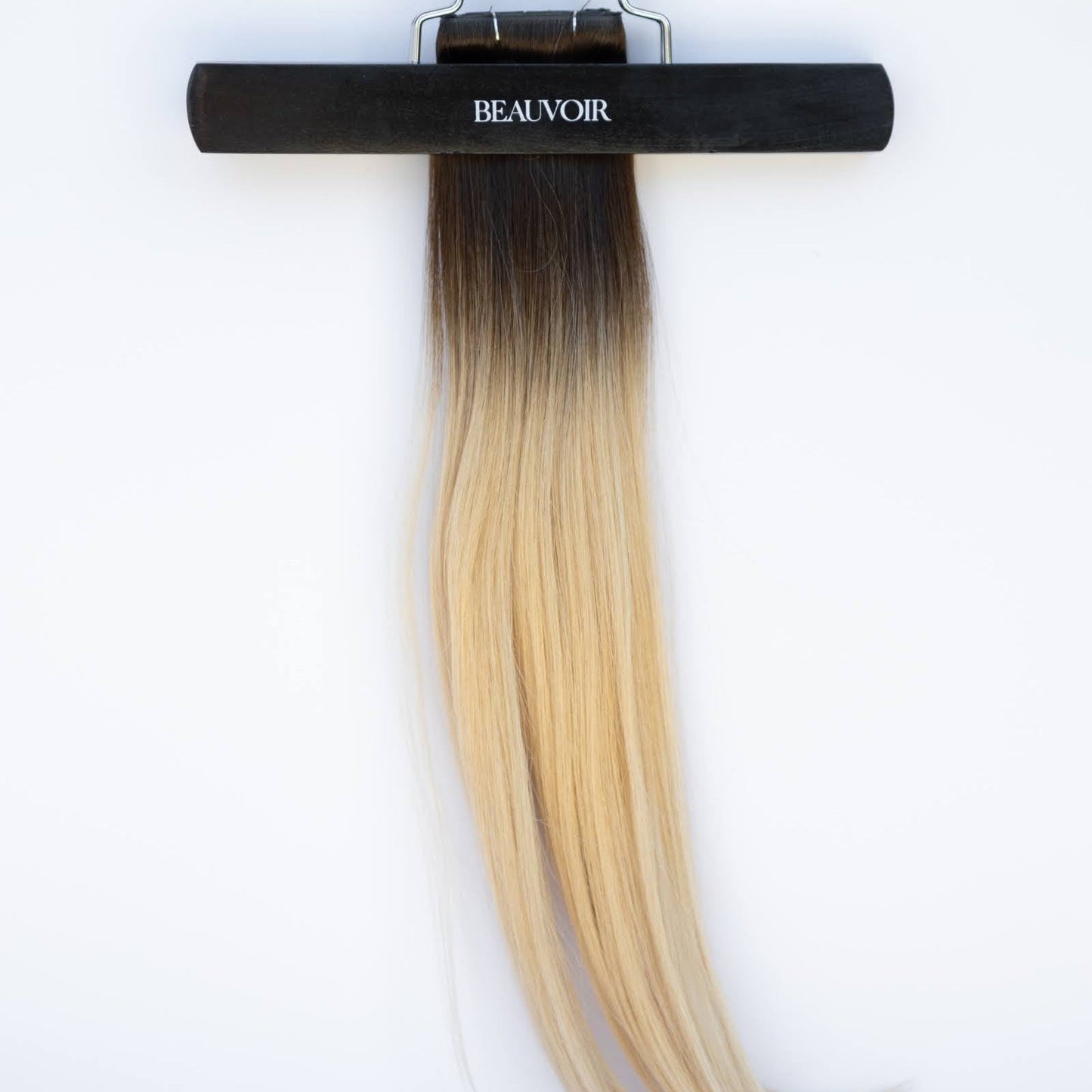 Butterfly Weft 16" 50g Pro Blend - #2/18 Café Noir Balayage (aka Balayage Dark Brown/Dirty Blonde)