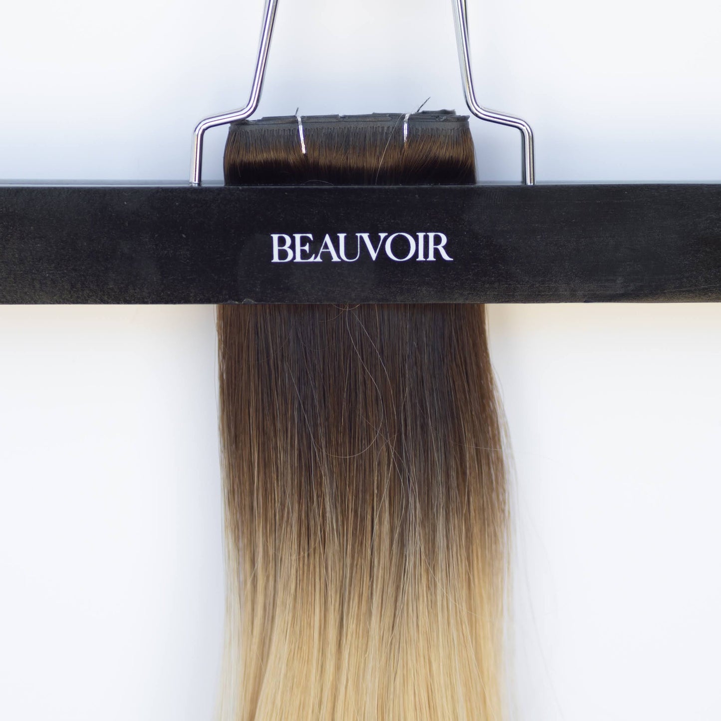 Butterfly Weft 16" 50g Pro Blend - #2/18 Café Noir Balayage (aka Balayage Dark Brown/Dirty Blonde)