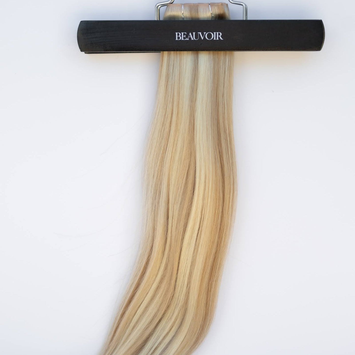 Butterfly Weft 24" 75g Pro Blend - #80/18/46 Summer Blonde (aka Piano Key White Truffle)