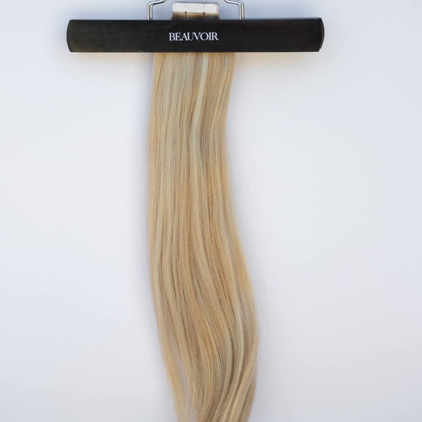 Tape-In 24" 55g Pro Blend Hair Extensions - #80/18/46 Summer Blonde (aka Piano Key White Truffle)