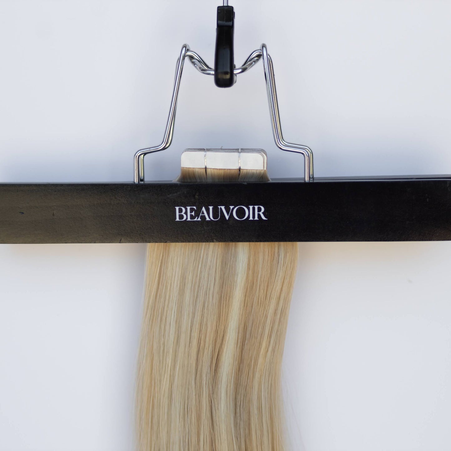 Tape-In 24" 55g Single Donor Virgin - #80/18/46 Summer Blonde (aka Piano Key White Truffle)