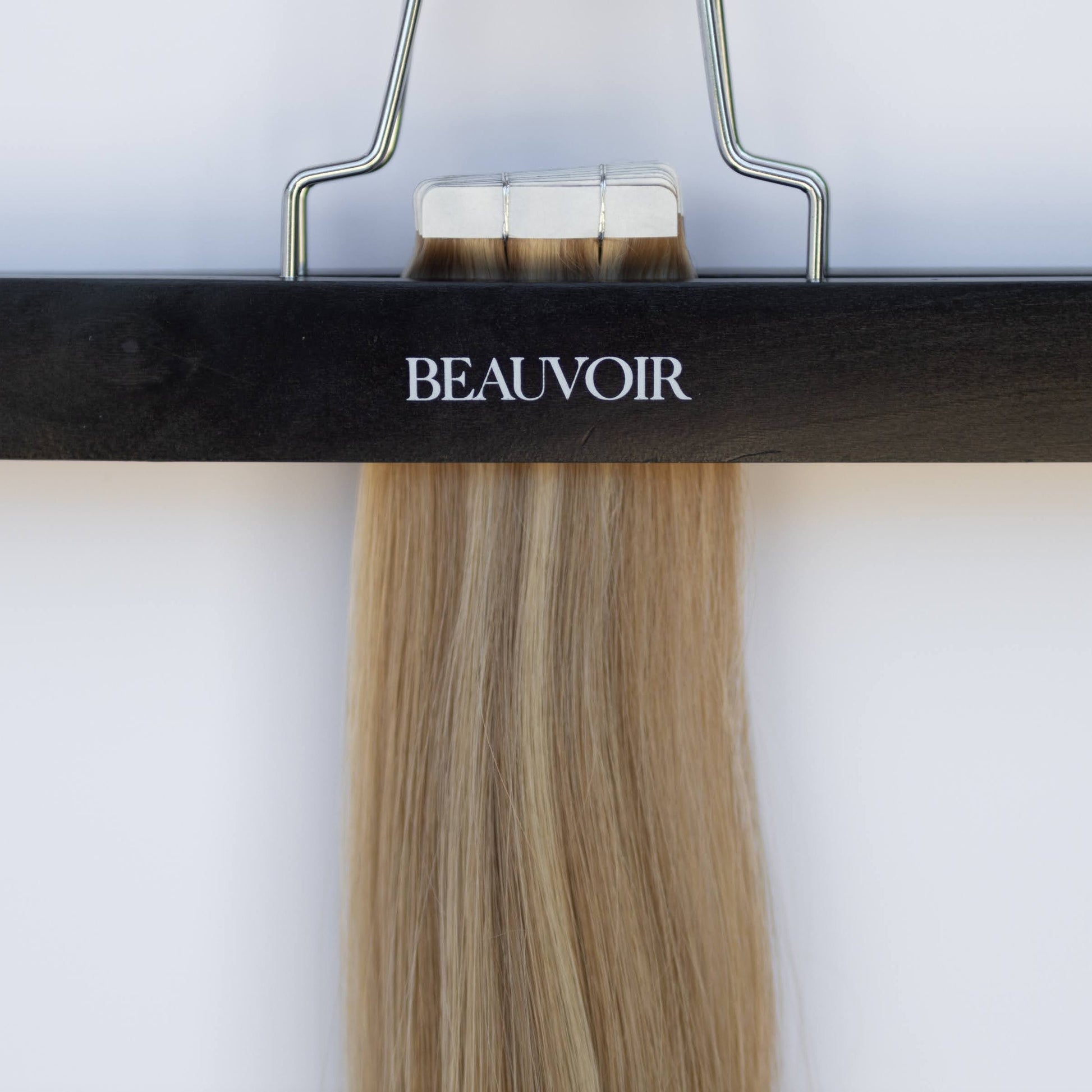 Tape-In 22" 50g Single Donor Virgin - #4/27 Chocolate Brulé (aka Highlight Chocolate Brown)