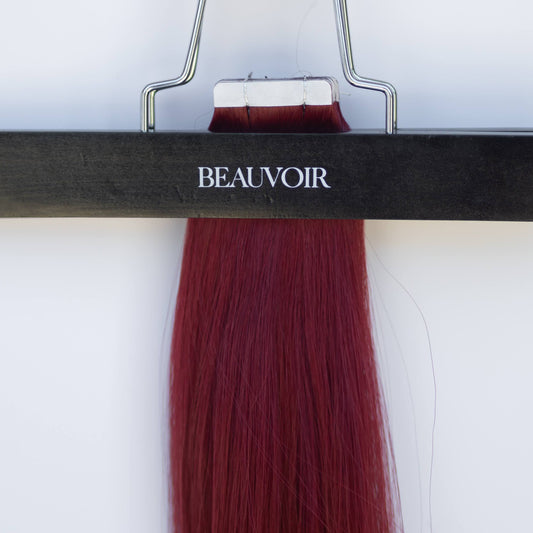 Tape-In 22" 50g Pro Blend Hair Extensions - #555 Akako by Martha Nicola