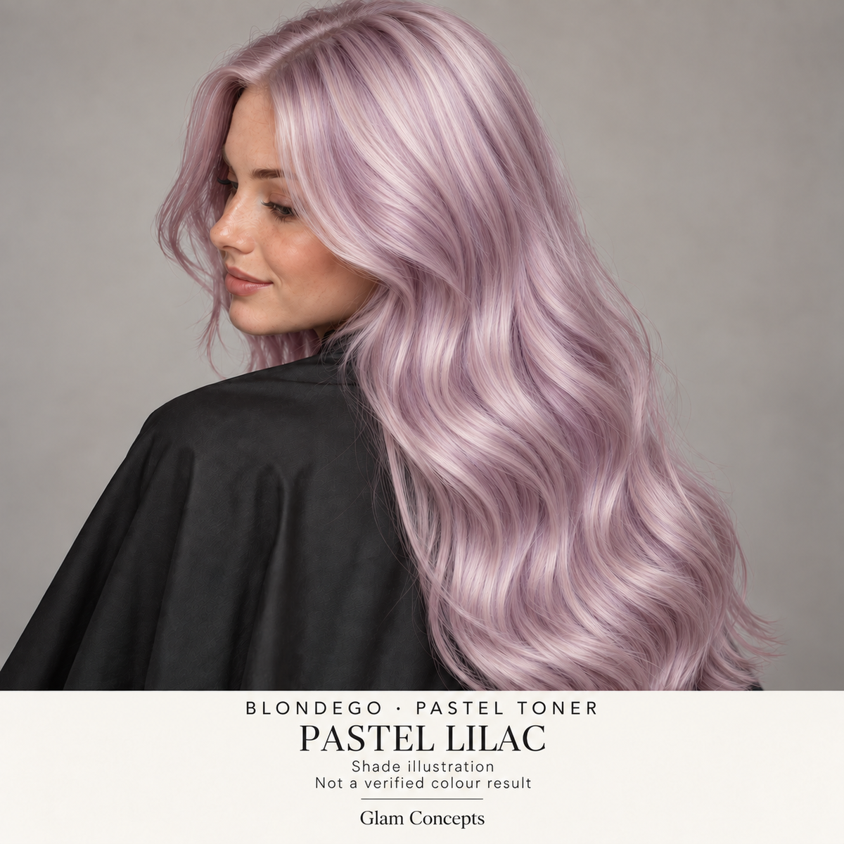 BlondEgo Pastel Toner Pastel Lilac — shade illustration; not a verified colour result