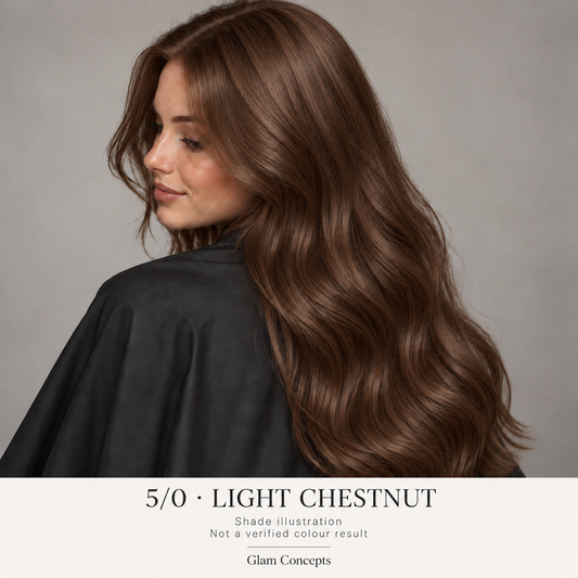 FAST Color 5/0 — shade illustration; not a verified colour result