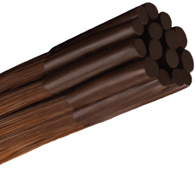 I-Tip 18" 25g Single Donor Virgin - #1B Midnight (aka Off Black)