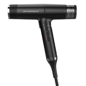 GA.MA IQ1 Perfetto Intelligent Hair Dryer - Black