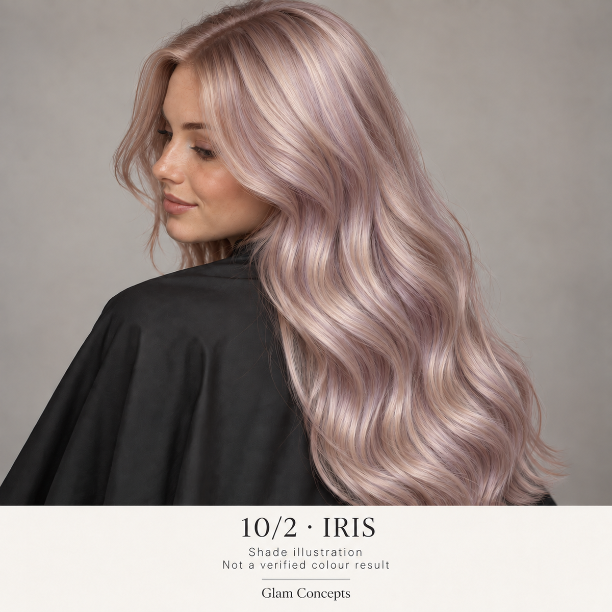 Keep It Glossy 10/2 — shade illustration; not a verified colour result
