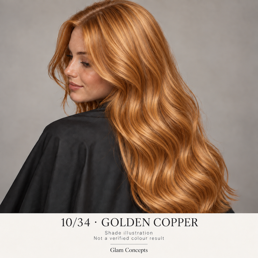 Keep It Glossy 10/34 — shade illustration; not a verified colour result