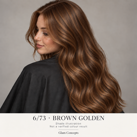Keep It Glossy 6/73 — shade illustration; not a verified colour result