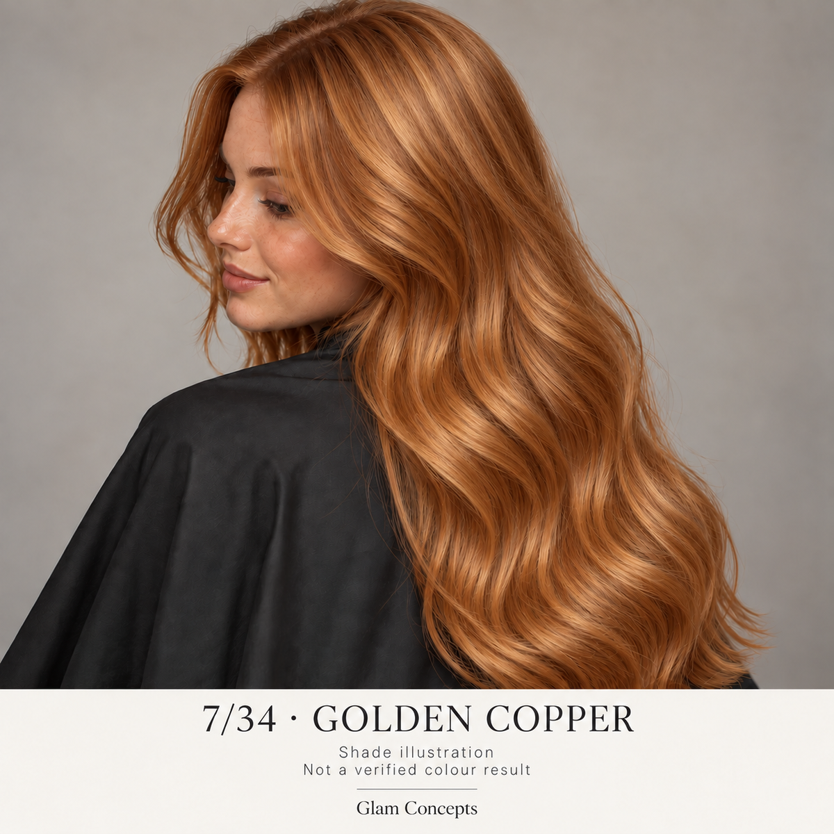Keep It Glossy 7/34 — shade illustration; not a verified colour result