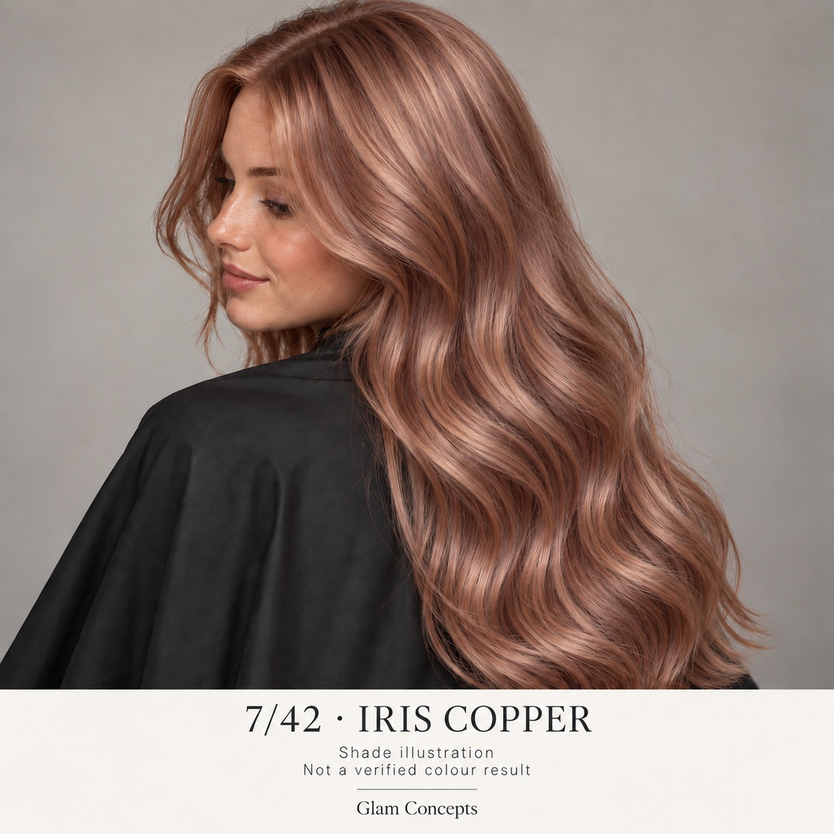 Keep It Glossy 7/42 — shade illustration; not a verified colour result