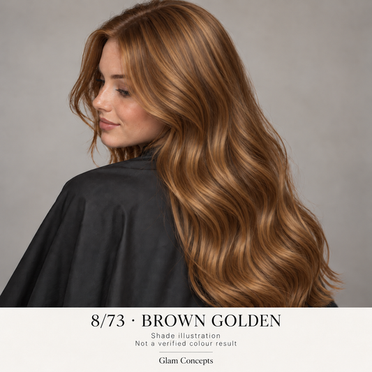 Keep It Glossy 8/73 — shade illustration; not a verified colour result