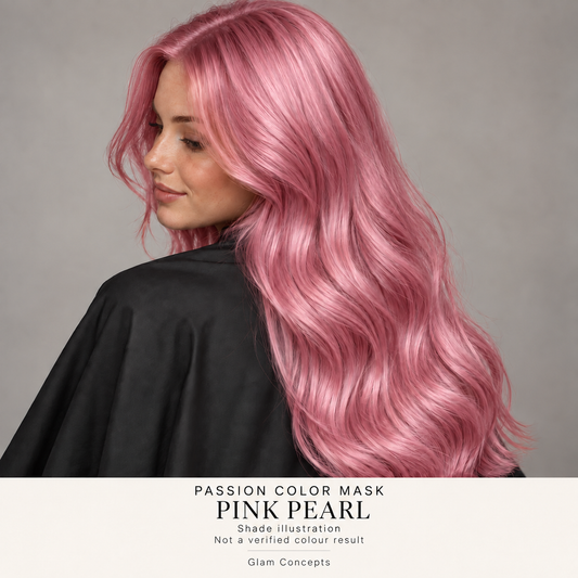 Passion Color Mask Pink Pearl — shade illustration; not a verified colour result