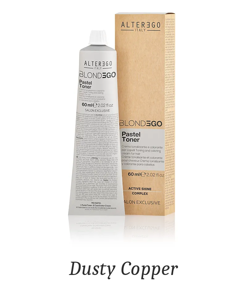 BlondEgo Pastel Toner — Dusty Copper