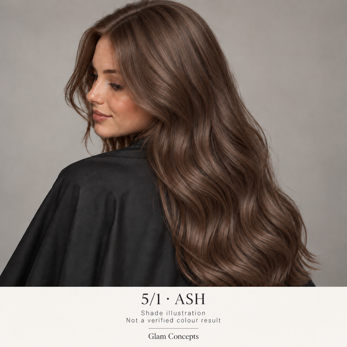 Technofruit 5/1 — shade illustration; not a verified colour result