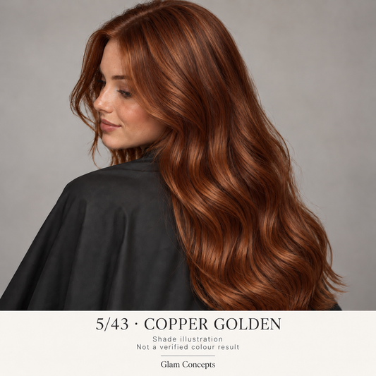 Technofruit 5/43 — shade illustration; not a verified colour result