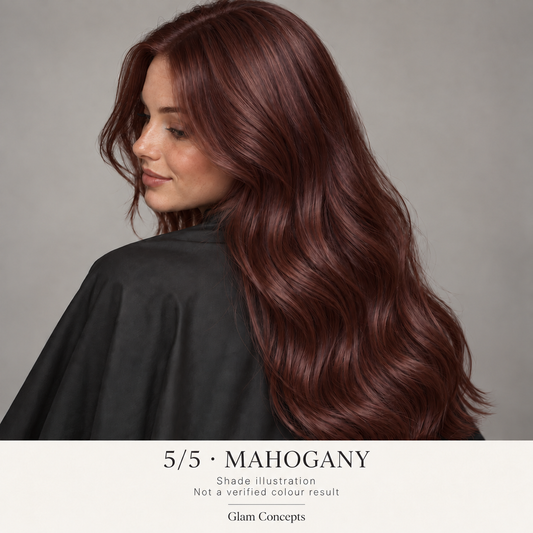 Technofruit 5/5 — shade illustration; not a verified colour result