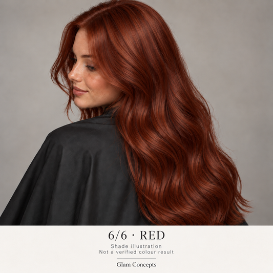 Technofruit 6/6 — shade illustration; not a verified colour result