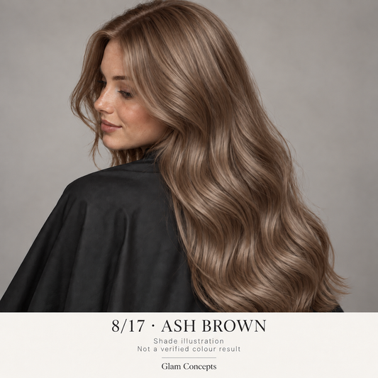 Technofruit 8/17 — shade illustration; not a verified colour result