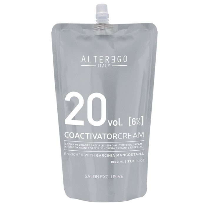 Alter Ego Italy — Co-activator Cream Oxidizer (Developer) 1000ml (5vol, 10vol, 20vol, 30vol, 40vol)