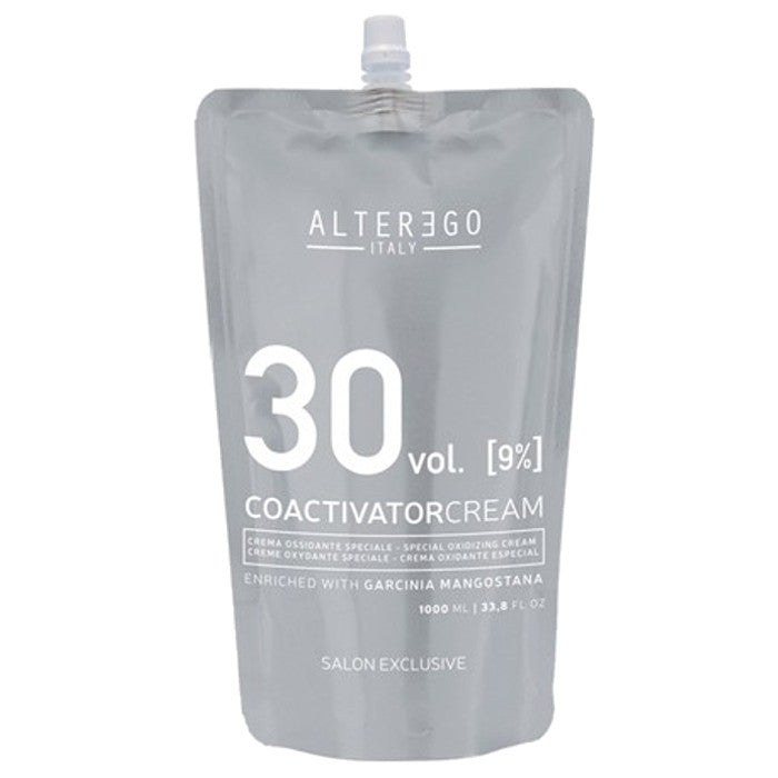 Alter Ego Italy — Co-activator Cream Oxidizer (Developer) 1000ml (5vol, 10vol, 20vol, 30vol, 40vol)