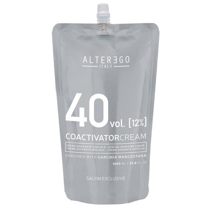 Alter Ego Italy — Co-activator Cream Oxidizer (Developer) 1000ml (5vol, 10vol, 20vol, 30vol, 40vol)