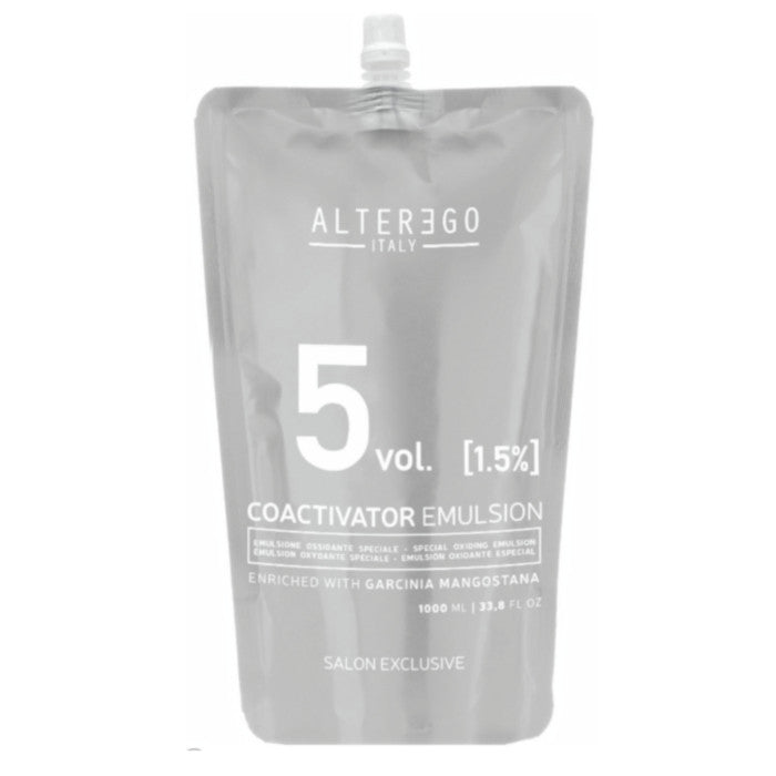 Alter Ego Italy — Co-activator Cream Oxidizer (Developer) 1000ml (5vol, 10vol, 20vol, 30vol, 40vol)