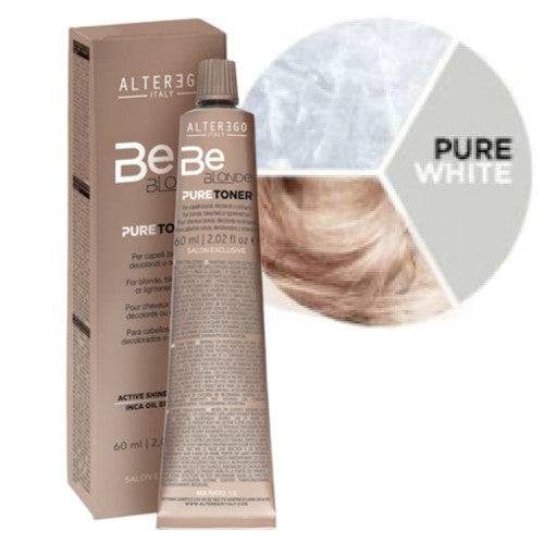 ALTER EGO ITALY - Pure White Be Blonde Pure Toner