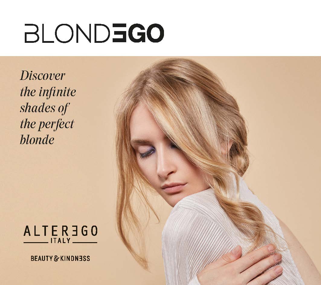 ALTER EGO ITALY - BlondEgo Series - Pure Toner Caramel
