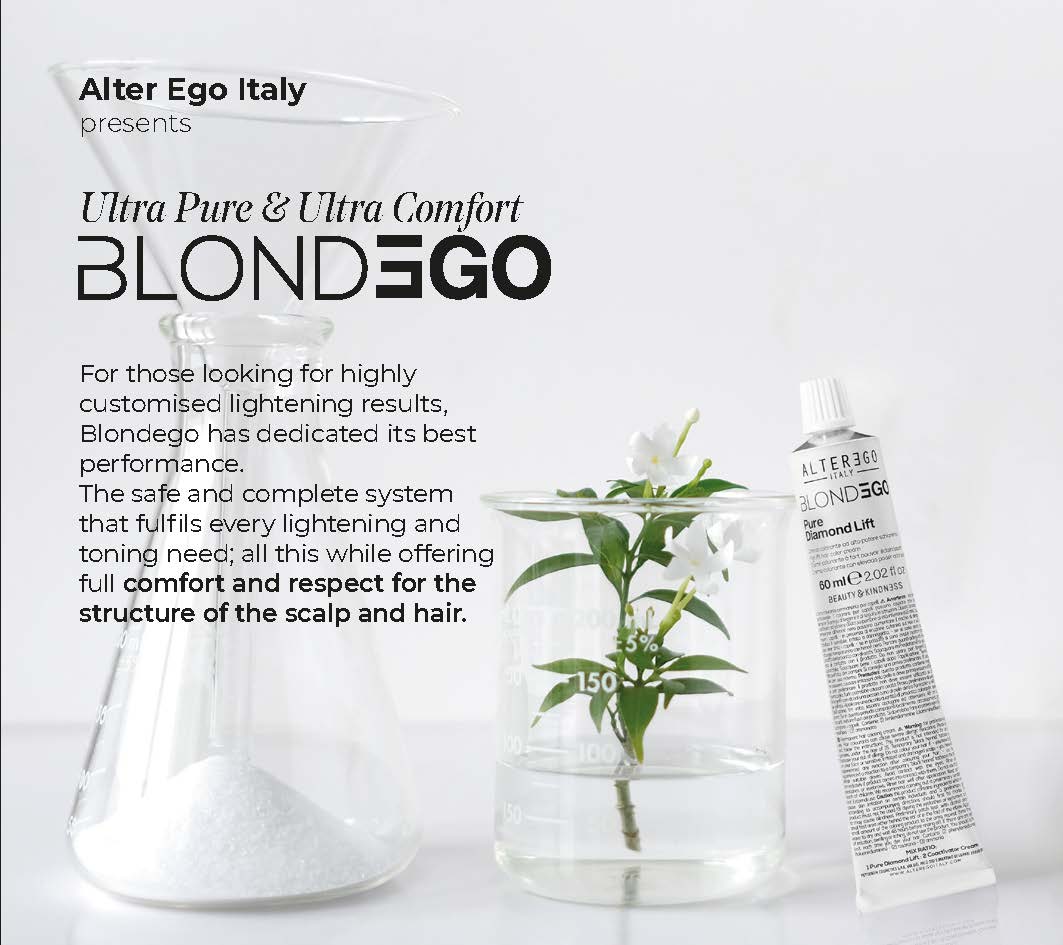 ALTER EGO ITALY - BlondEgo Series - Pure Toner Caramel