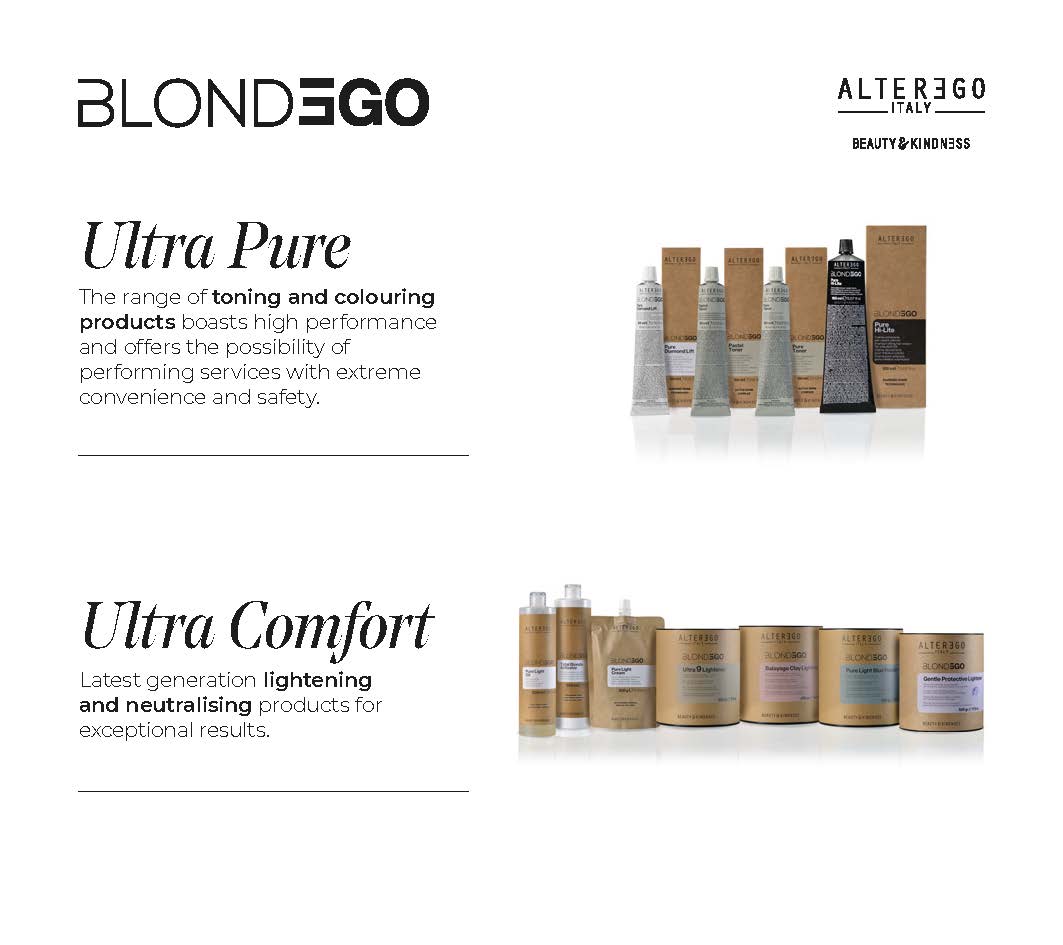 ALTER EGO ITALY - BlondEgo Series - Pure Toner White